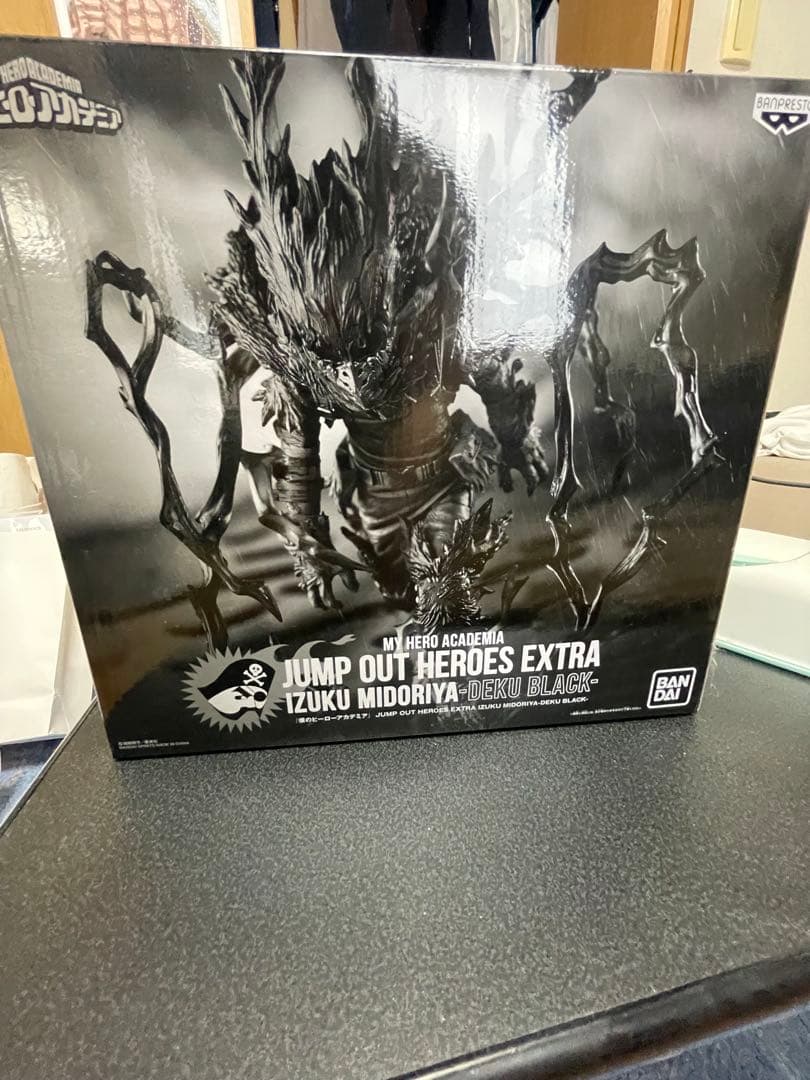 ヒロアカ ジャンプGIGA応募者全員サービス 黒デク フィギュア 緑谷出久