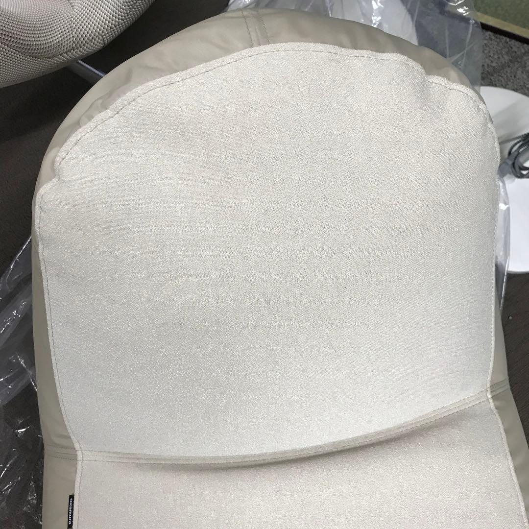 【展示品】オカムラ　マメット　ストロービーズクッション