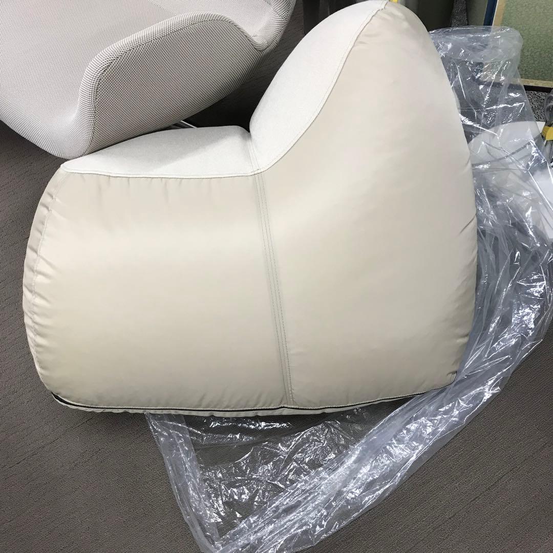 【展示品】オカムラ　マメット　ストロービーズクッション