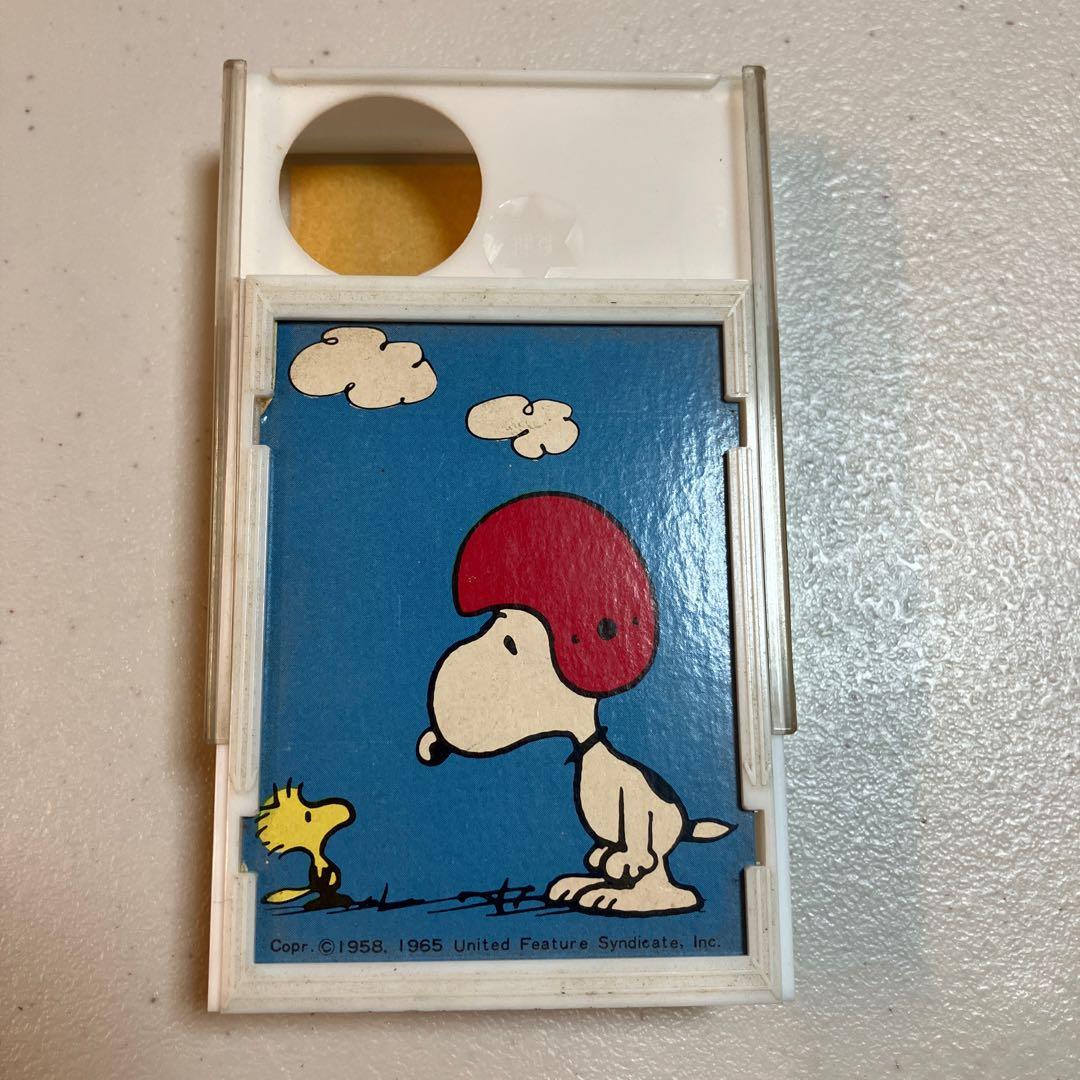 昭和レトロ！森永チャーミーチョコレート スヌーピー。かわいい