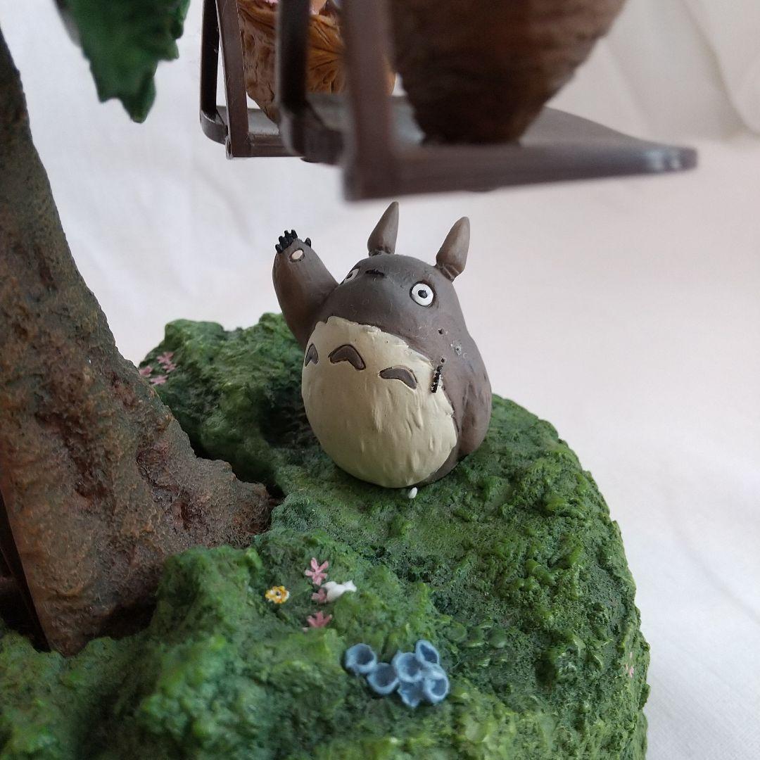 となりのトトロ オルゴール【森の観覧車】【森の遊園地】