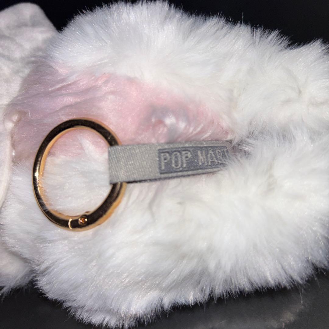 ラブブ LABUBU zimomo ジモモ ぬいぐるみ ピンク 白 - メルカリ