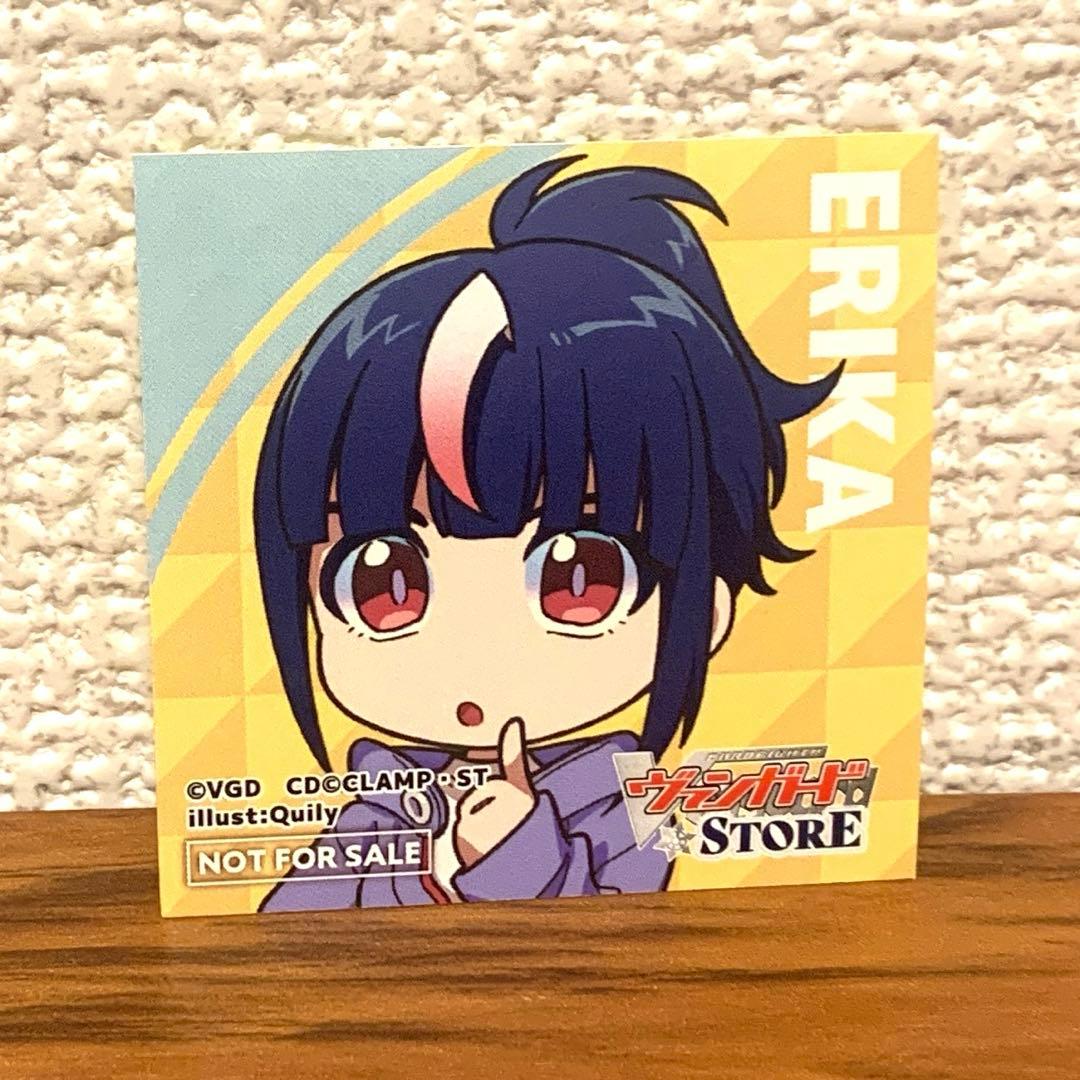 ヴァンガードストア グッズ購入キャンペーン ミニステッカー 明星