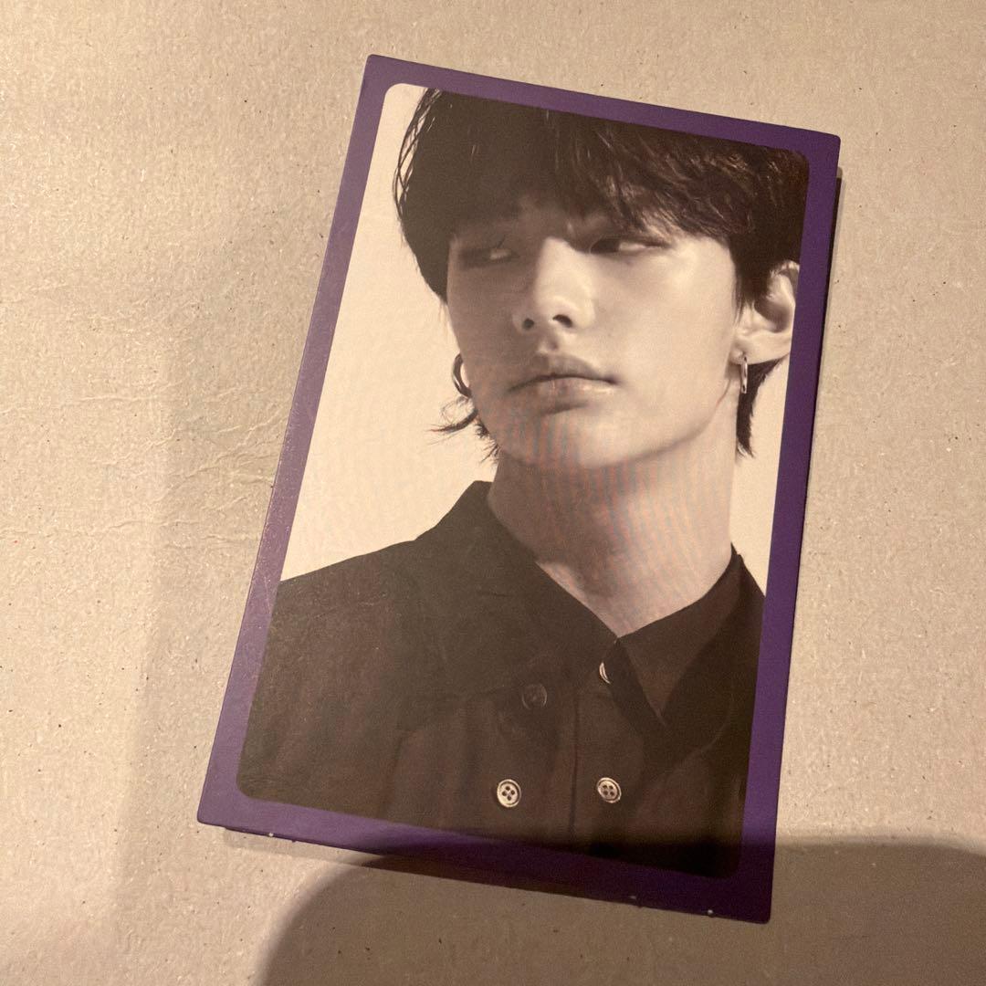 Stray Kids I am YOU 紫枠　トレカ　ヒョンジン