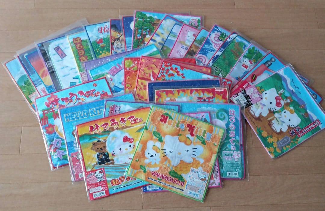 Kitty全国プチタオル限定品♡レア度MAX♡マニアさん♡