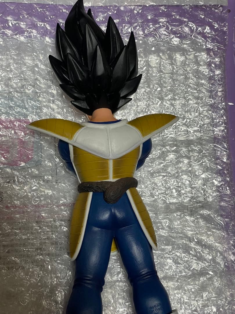 一番くじドラゴンボールEX 天下分け目の超決戦 A賞 ベジータ 開封済み 箱あり