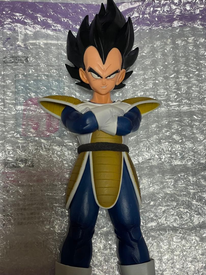 一番くじドラゴンボールEX 天下分け目の超決戦 A賞 ベジータ 開封済み 箱あり