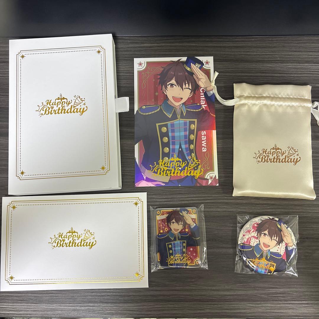 あんスタ 守沢千秋 バースデーセットver.2 中国限定 - メルカリ
