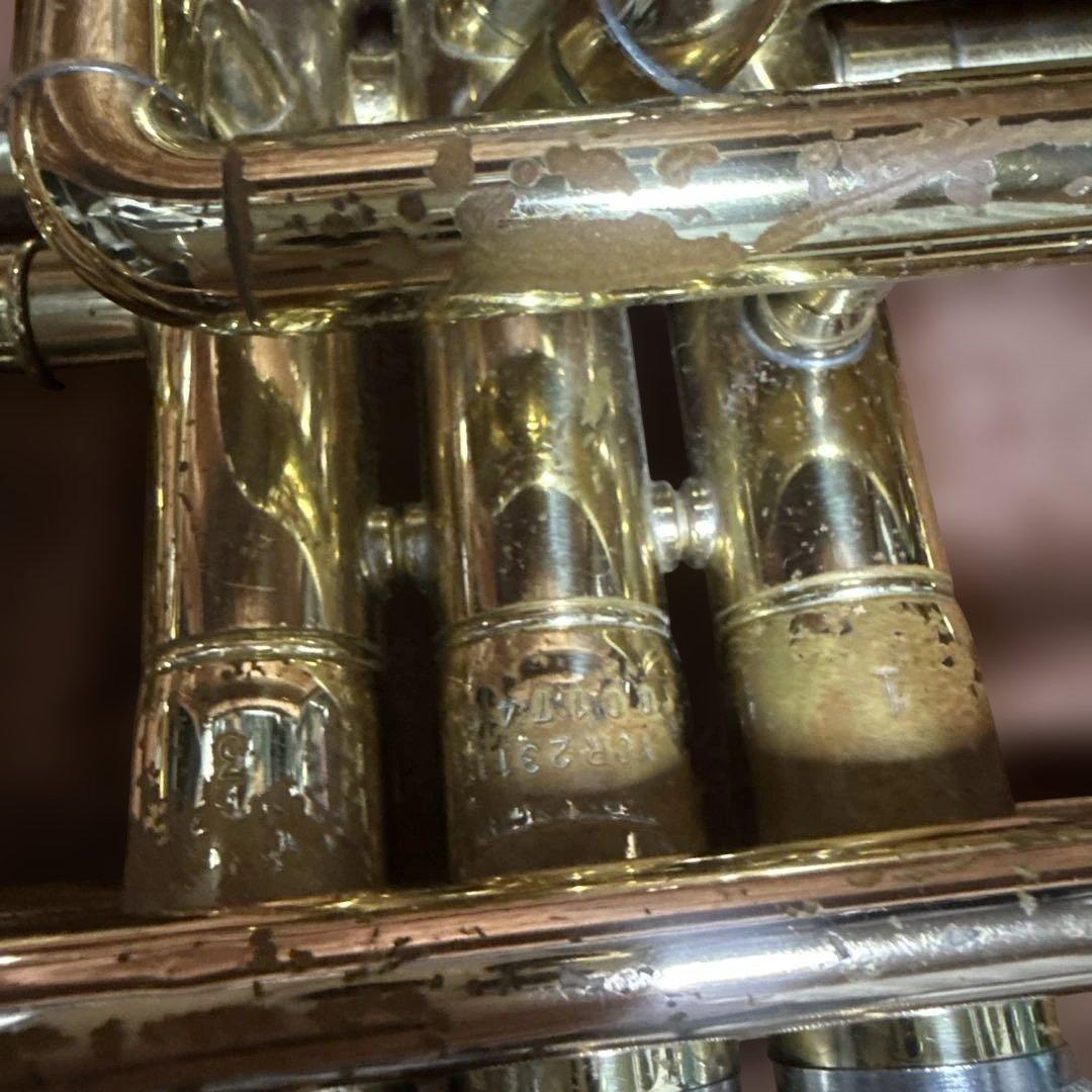 コルネット 本体 YAMAHAYCR-2311 ケース付き 整備済 - メルカリ