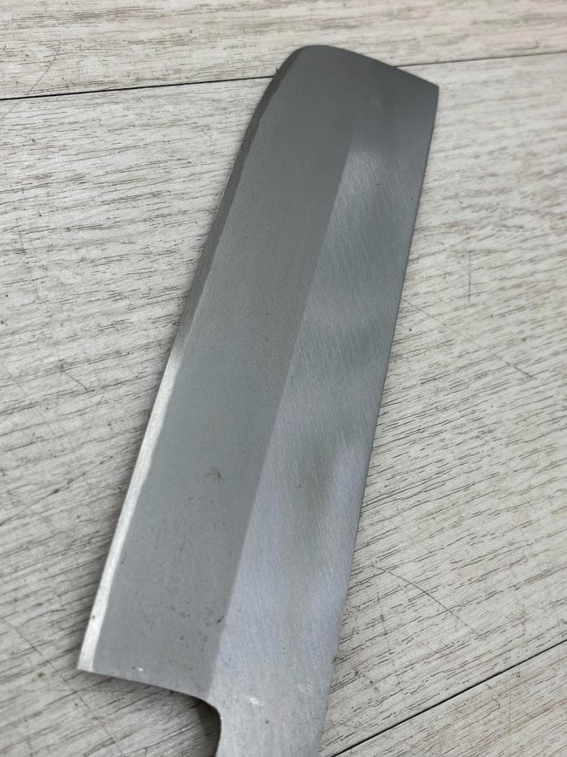 新品 未使用 左頼光作 舟行包丁 菜切り包丁 2点 まとめて ナス刃物