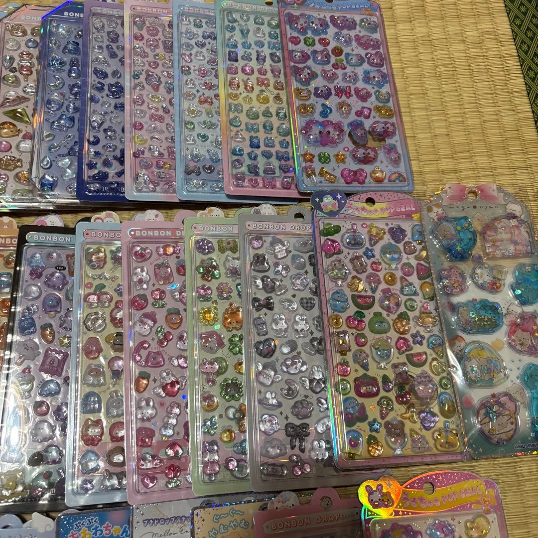 【正規品】ボンボンドロップシール　うるちゅる　まとめ売り　40枚