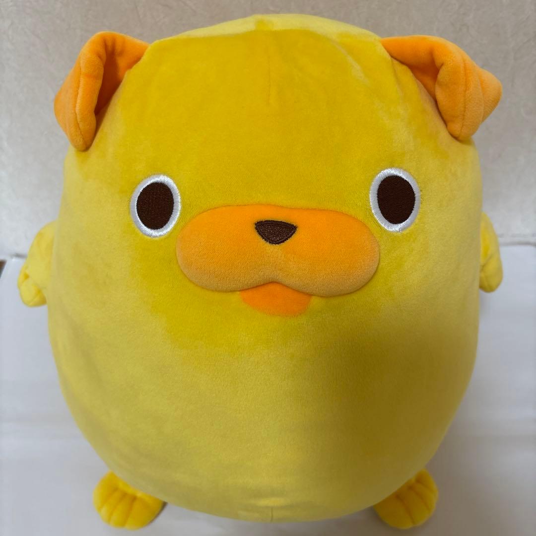 公式 おじさんはカワイイものがお好き。 パグ太郎ぬいぐるみ 30センチ