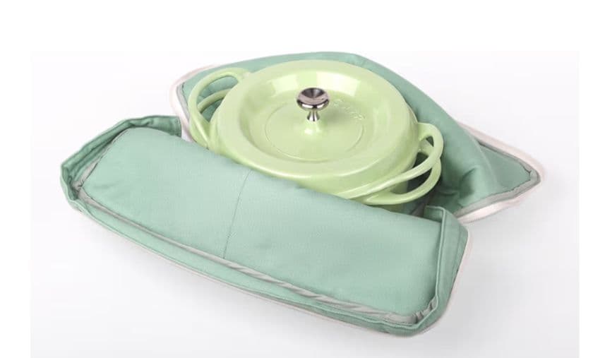 【バーミキュラ】 オーガニックコットン ヒートキーパー 専用レシピブック付