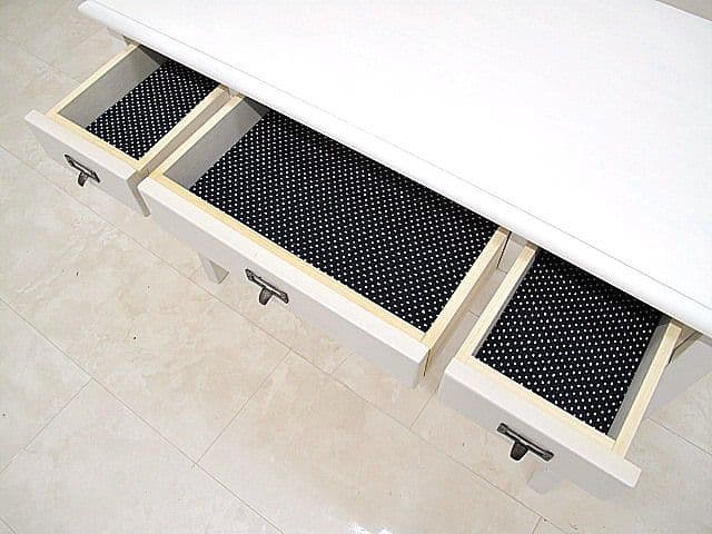 関家具 　マム　 パイン無垢材ホワイト仕上げデスク　 フレンチカントリースタイル