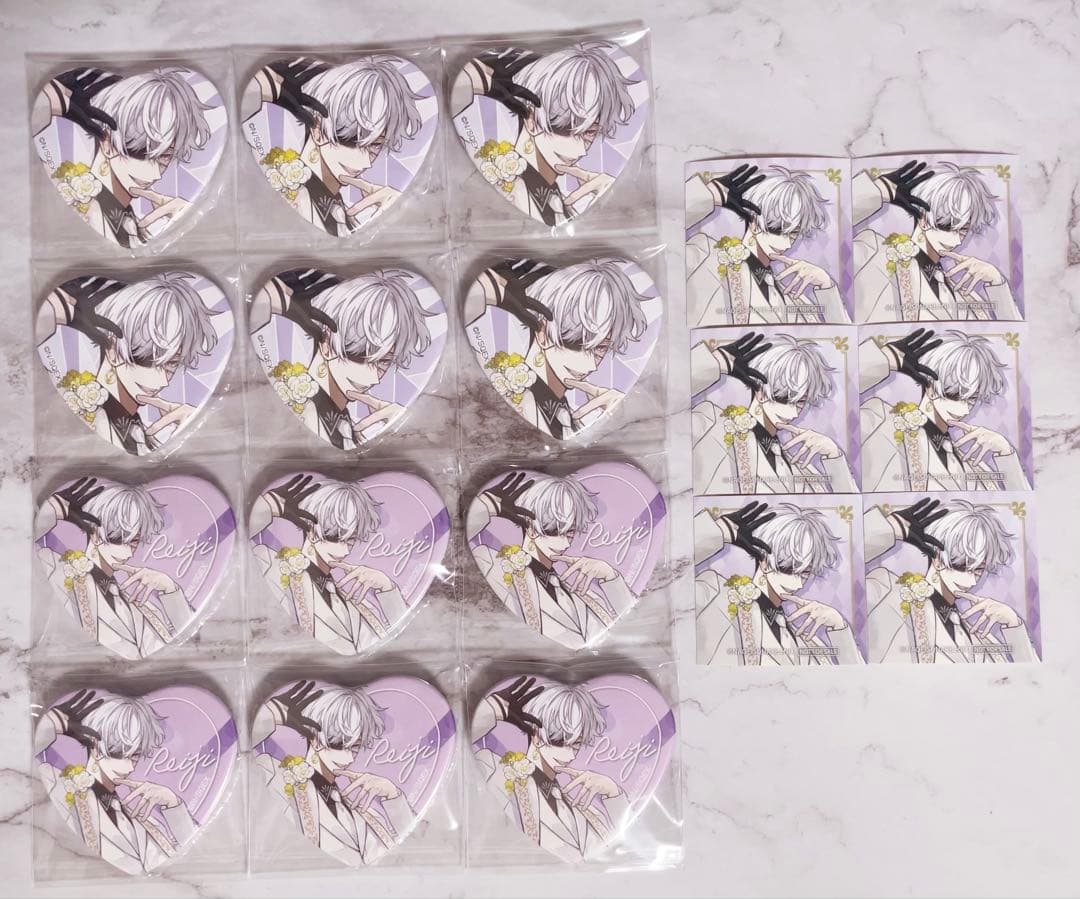 東京エイリアンズ 雨宮零士 ハート缶バッジ 特典