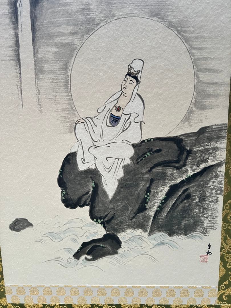 工芸品 世界救世教 観音 鶴梅 7点セット 岡田茂吉 - メルカリ