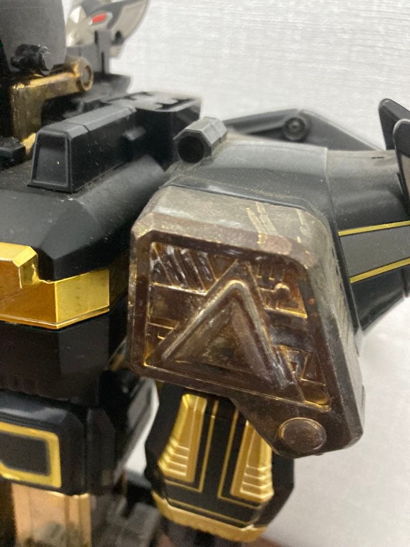 バンダイ 星獣戦隊ギンガマン DX超合金 ギンガイオー 限定ブラックバージョン