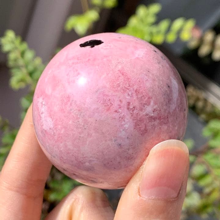 レアカラー！　ロードナイトスフィア　ペルー産　天然石