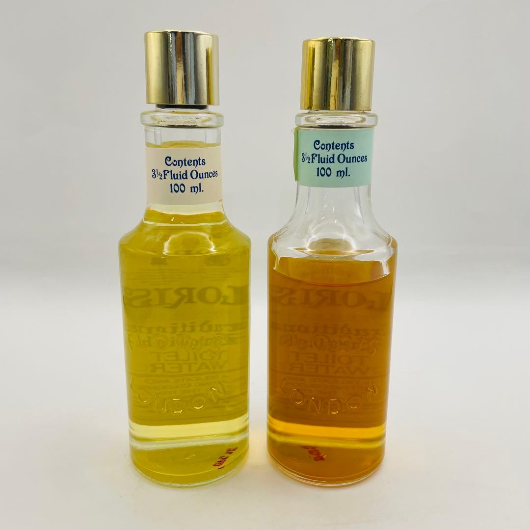 TH-M0675　フローリス　オードトワレ　2本セット　香水　100ml　希少