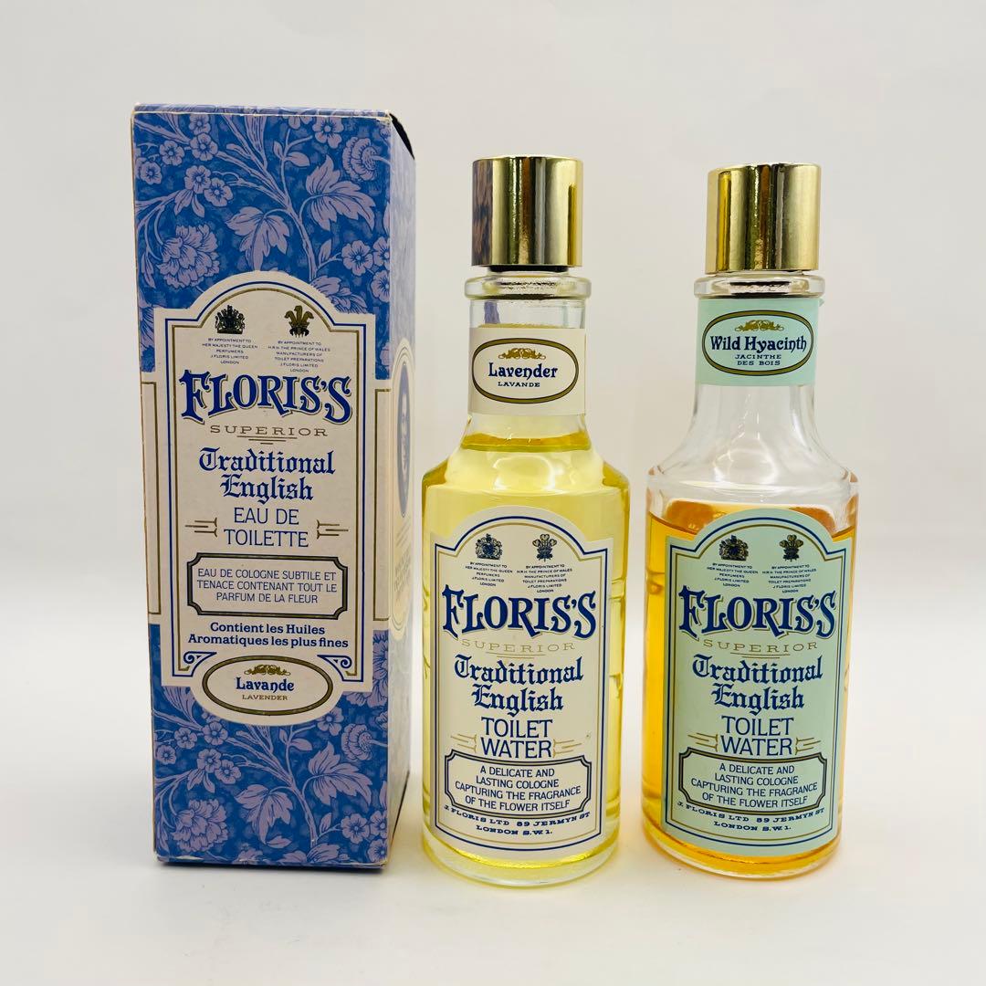 TH-M0675　フローリス　オードトワレ　2本セット　香水　100ml　希少