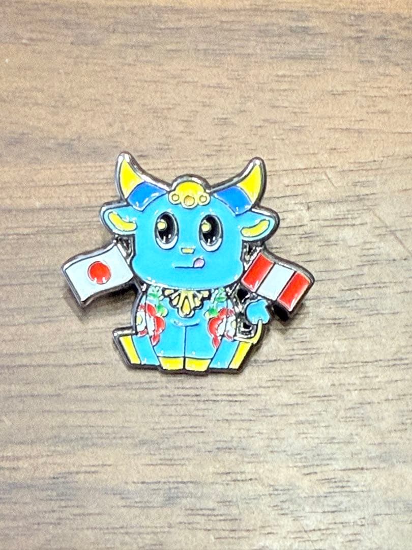ペルーパビリオン　大阪万博　プカラ　ピンバッジ 2026年最新】ペルーパビリオンの人気アイテム - メルカリ