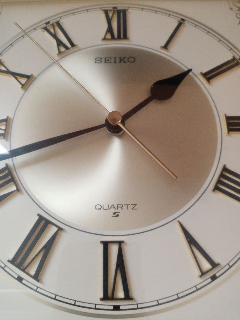 SEIKO 掛け時計 木製 壁掛け時計 レトロ - メルカリ