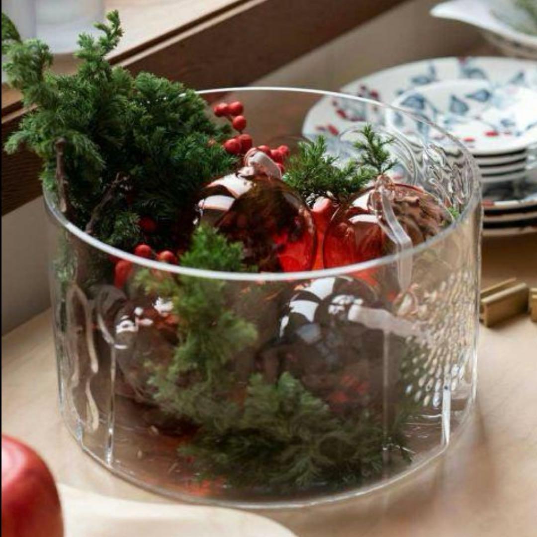 Flora ボウル　250㎜　scope イッタラ　ヌータヤルヴィ　新品　布