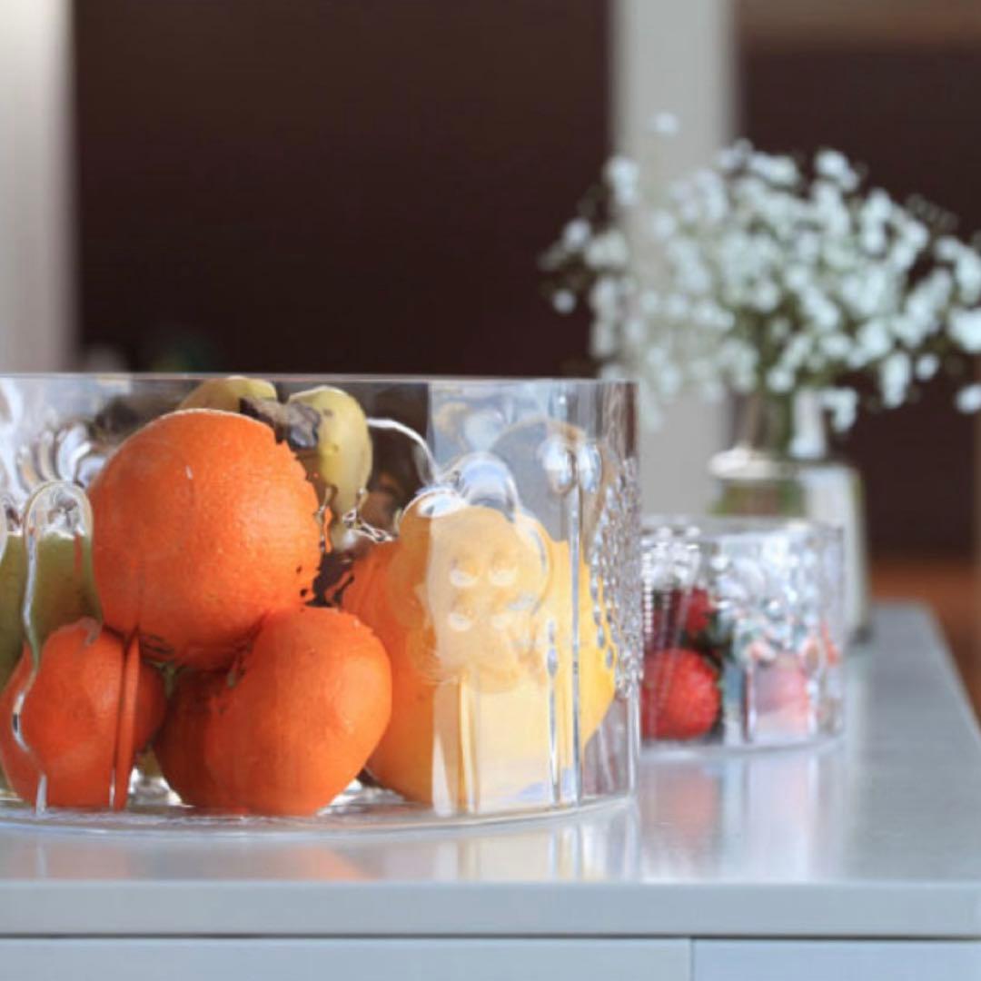 Flora ボウル　250㎜　scope イッタラ　ヌータヤルヴィ　新品　布