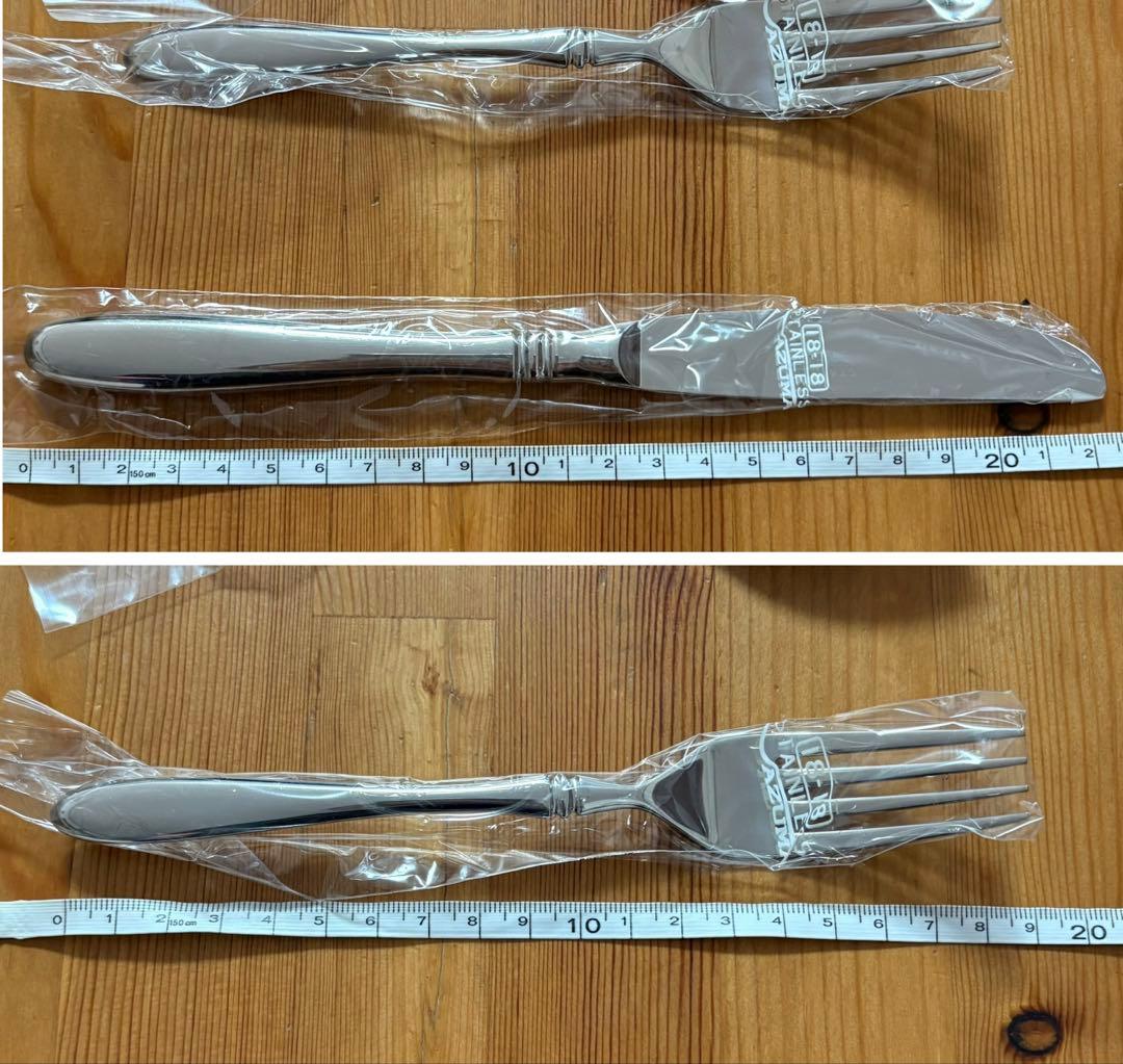 AZUMA インペリアル18-18 ディナーセット　22本セット