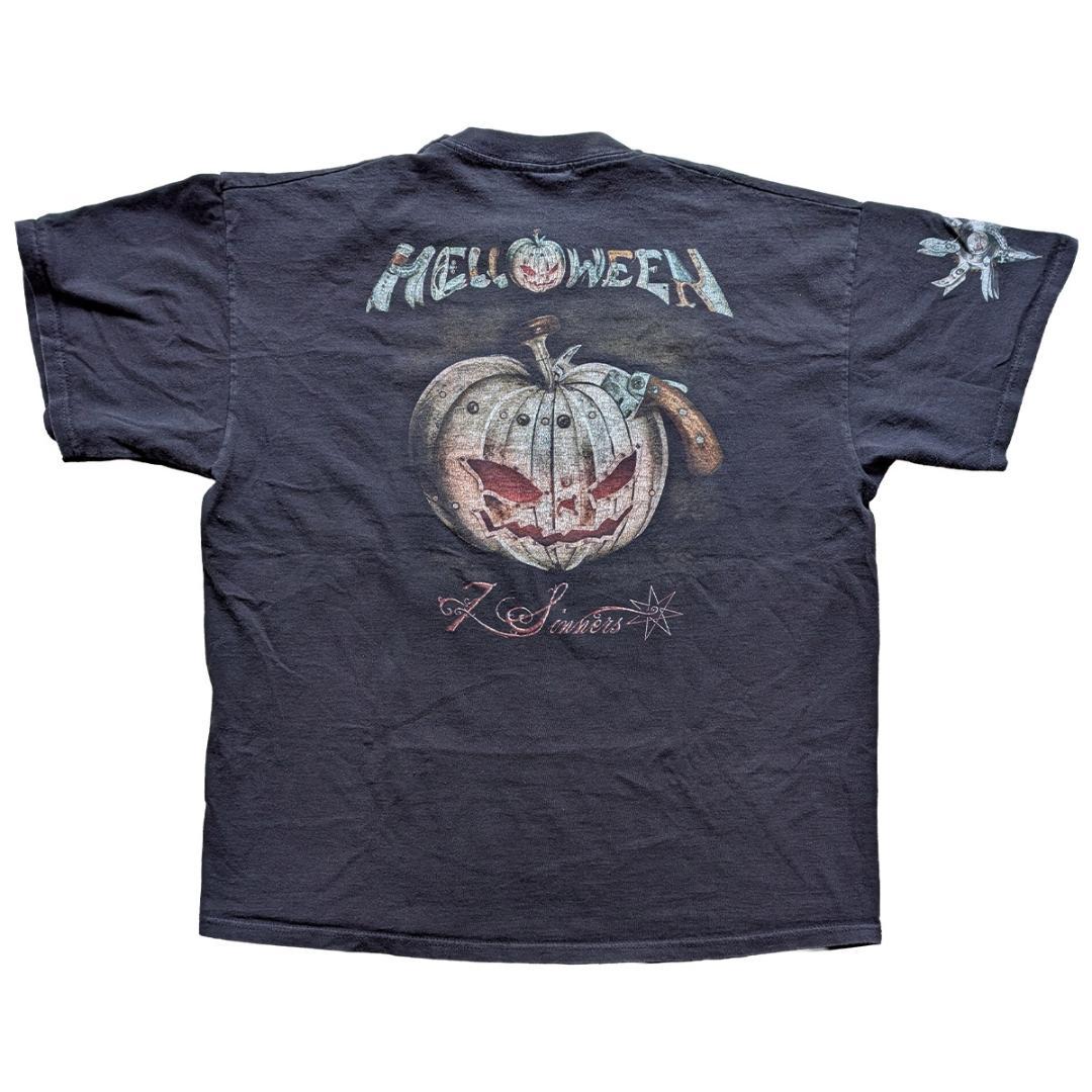 Helloween ハロウィンTシャツ 90sロックバンド ヴィンテージ・メタル