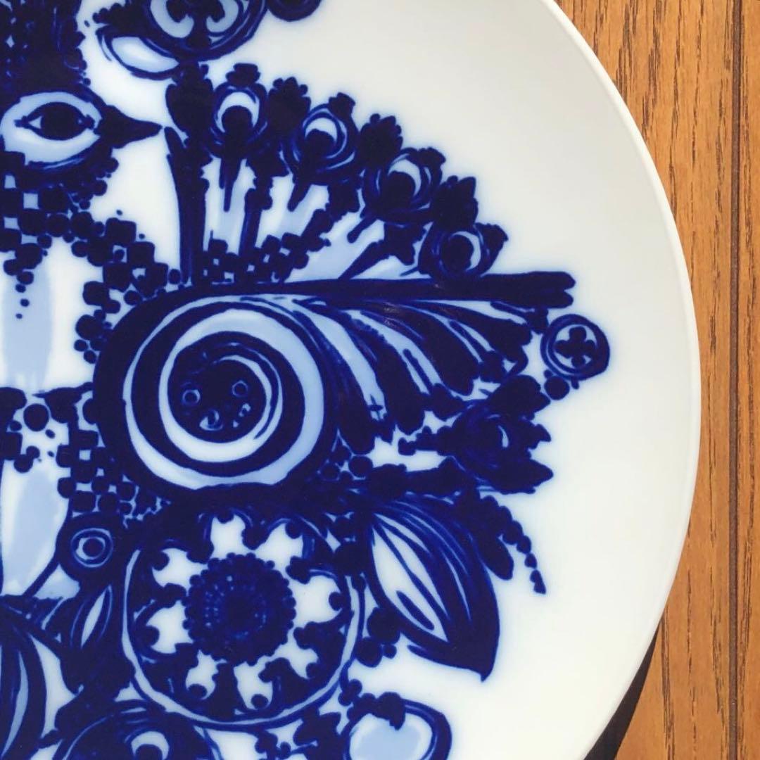 ローゼンタール 絵皿　大皿　ヴョルン・ウィンブラッド　スタジオライン　未使用