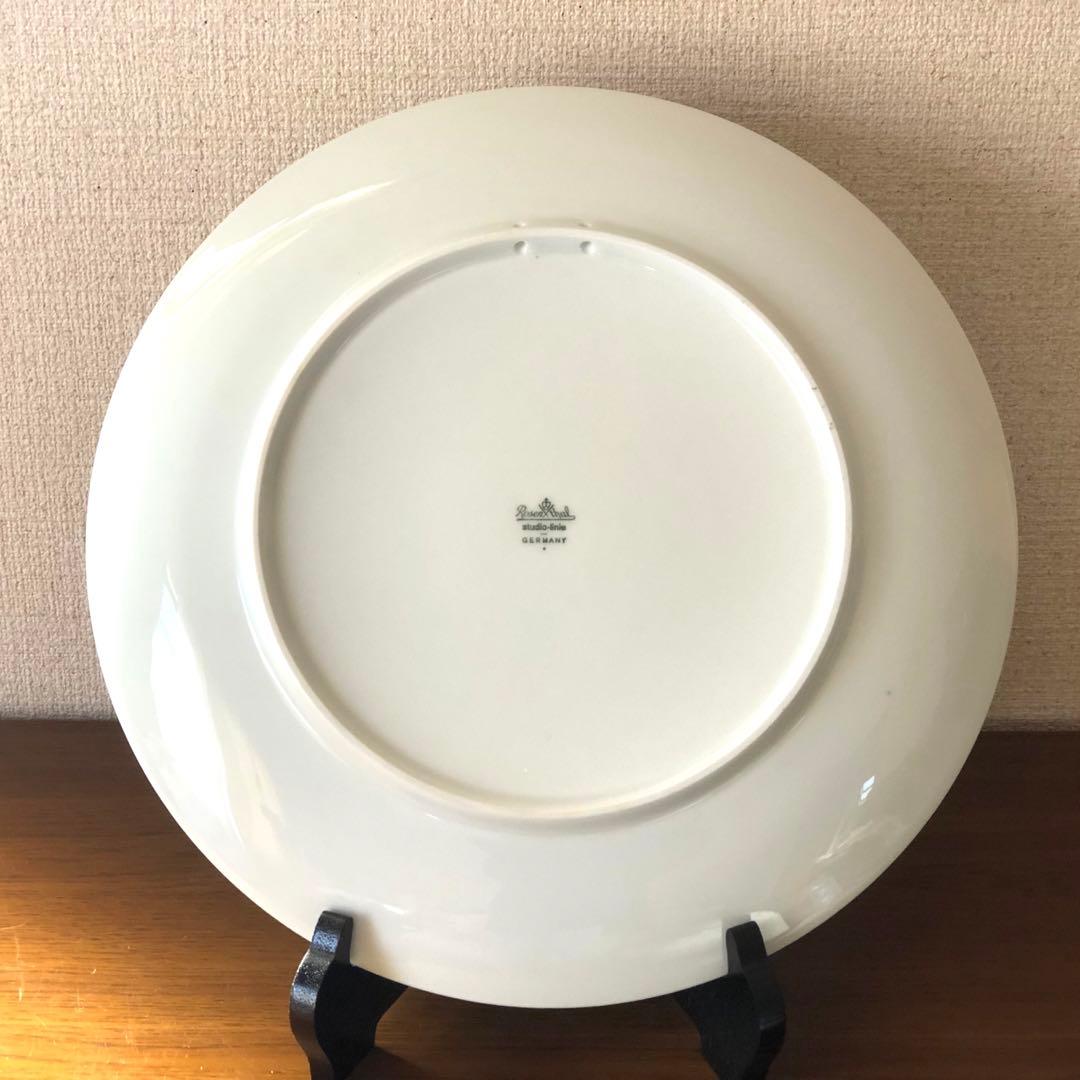 ローゼンタール 絵皿　大皿　ヴョルン・ウィンブラッド　スタジオライン　未使用