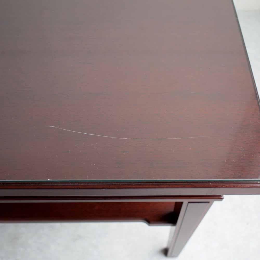 神戸欧風家具 メープル不二屋 マホガニー材 センターテーブル ZR24470