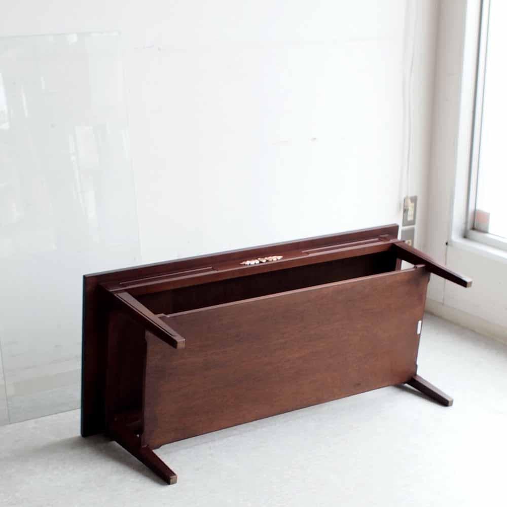 神戸欧風家具 メープル不二屋 マホガニー材 センターテーブル ZR24470