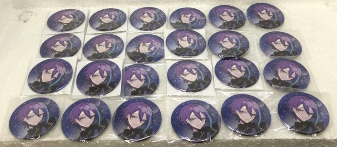 プロセカ あんスタコラボ コネクトライブ メタリク缶バッジ 神代類 24