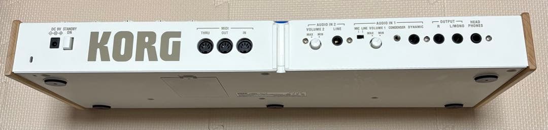 完全動作美品 KORG microKORG S