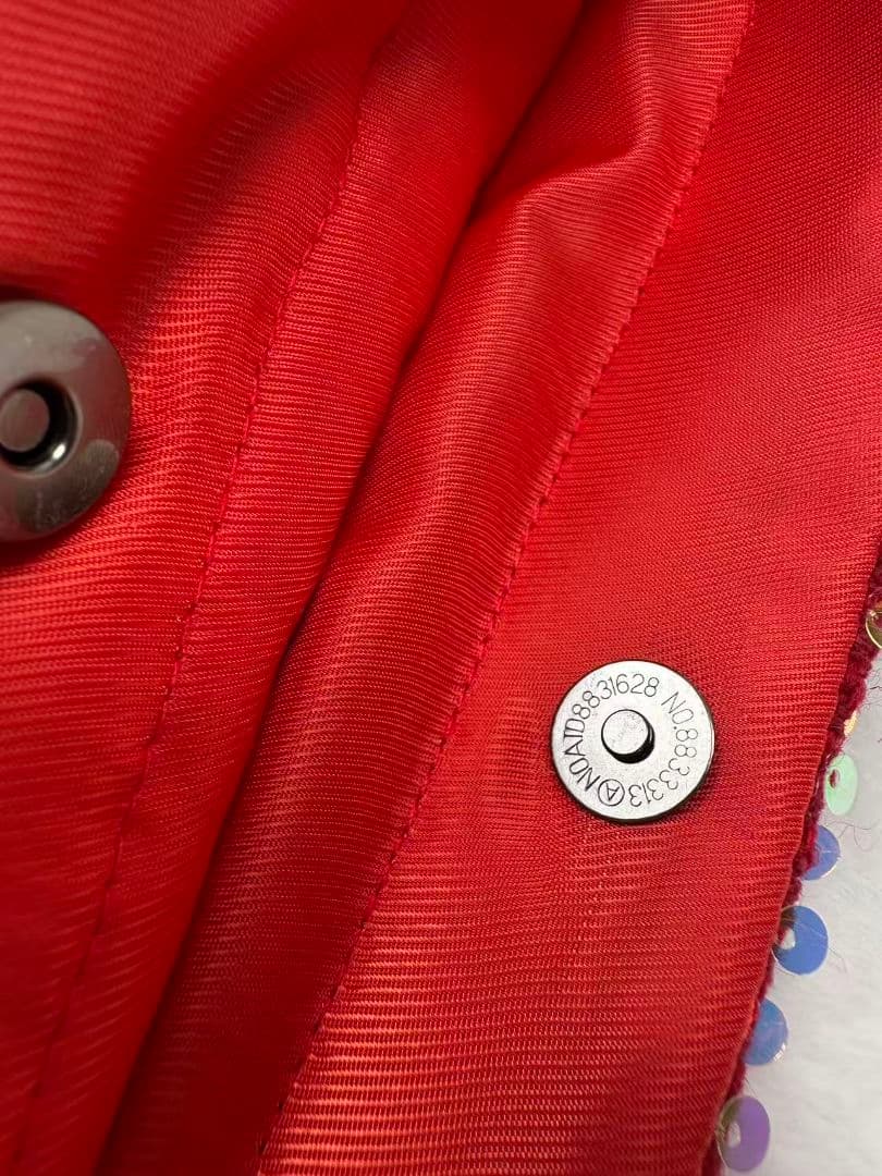 み*ん様 CHANELシャネル ココマークツイードスパンコール トートバッグ レ