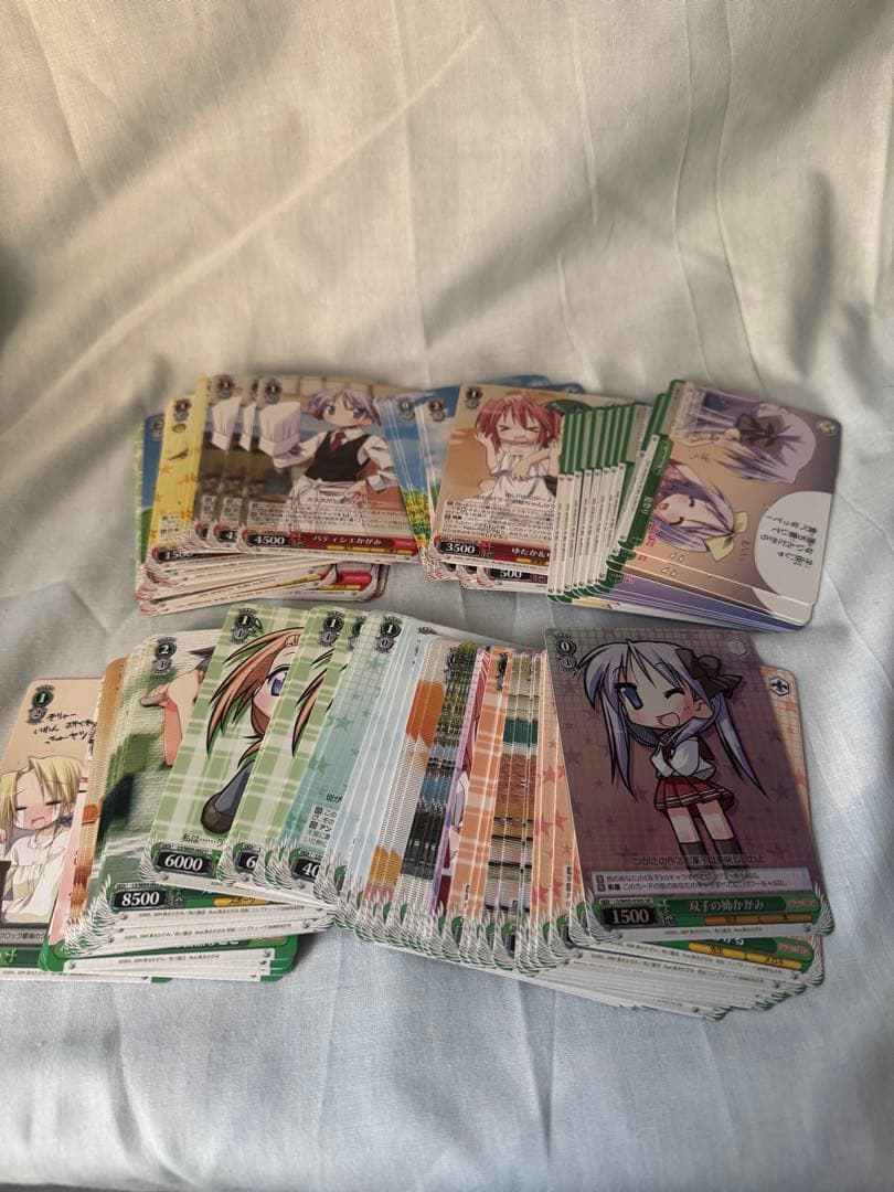 ヴァイスシュヴァルツ　らき☆すた　トレーディングカード②