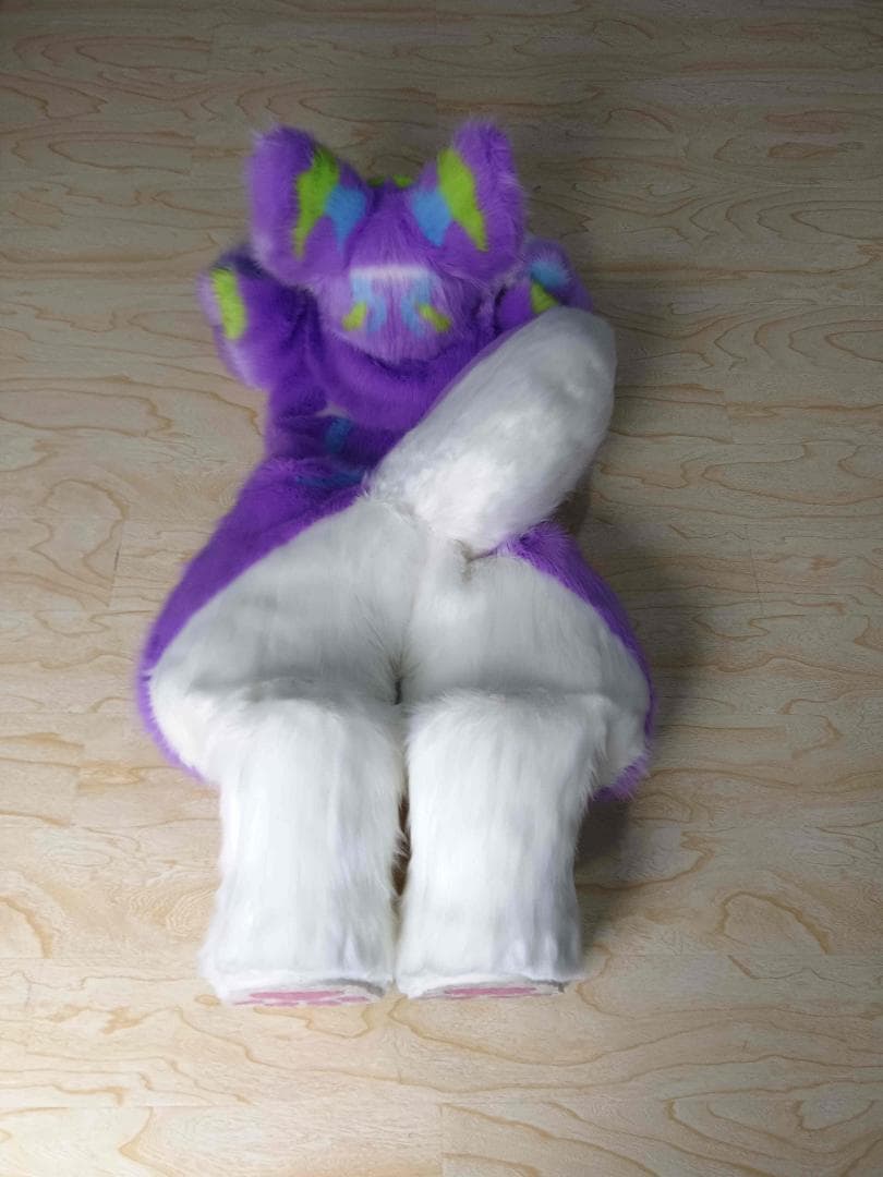 ケモノ 着ぐるみ コスプレ ファースーツ　 コスチューム　マスク fursuit