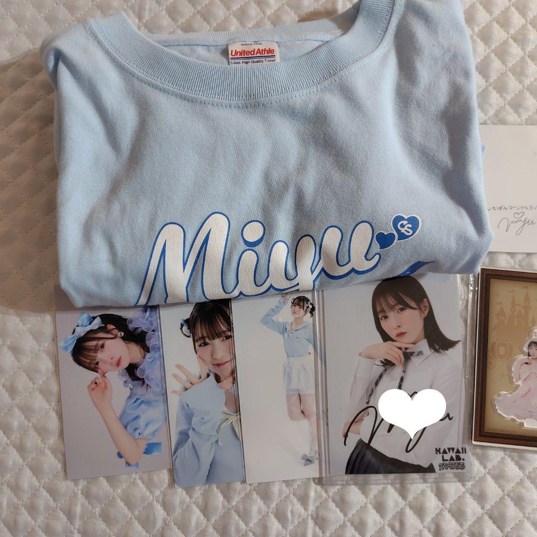 【2点〜バラ売り可】きゅーすと 梅田みゆ チェキ トレカ グッズ セット