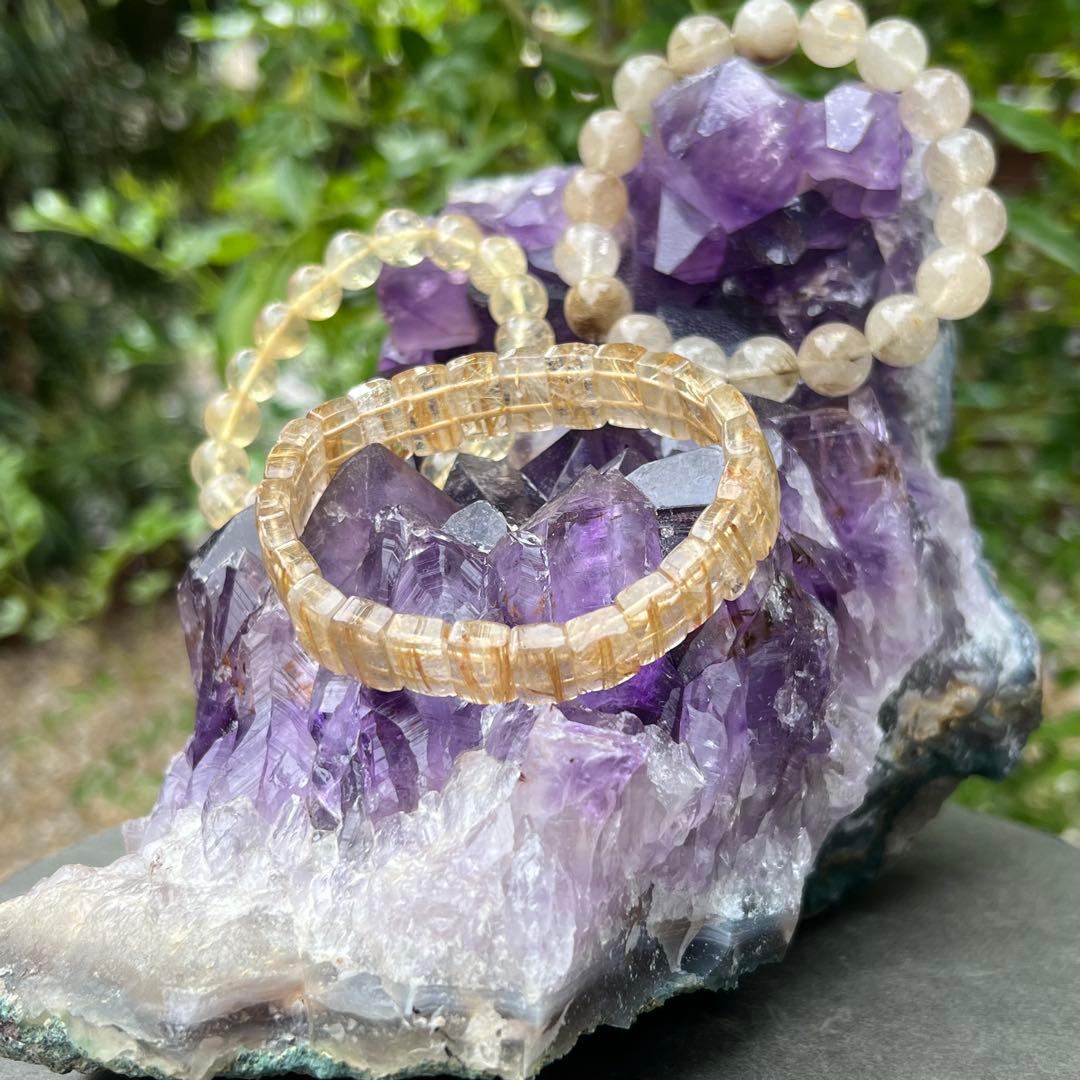 ✳✨大型美紫ハイパワー✨最強浄化や魔除けに✨アメジストクラスター 天然石 原石