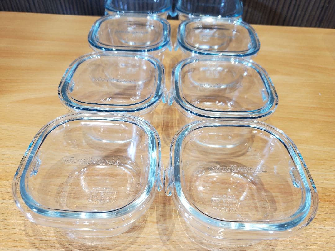 iwaki 保存・調理容器　パック＆レンジ　18点セット