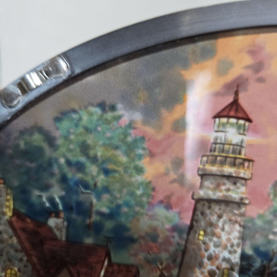 トーマスキンケード　ヴィンテージステンドグラス平和の光【新品】