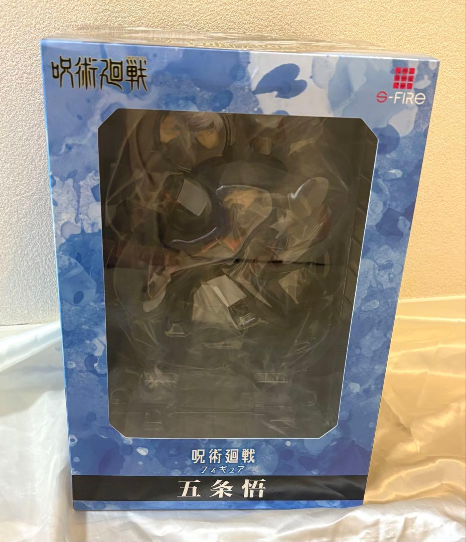 呪術廻戦 五条悟 1/7スケールフィギュア S-FIRE - メルカリ