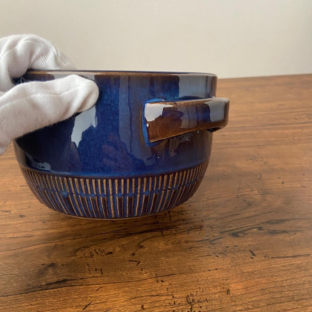 Gefle ゲフレ cosmos コスモス 蓋付 両手鍋 ブルー 青 北欧