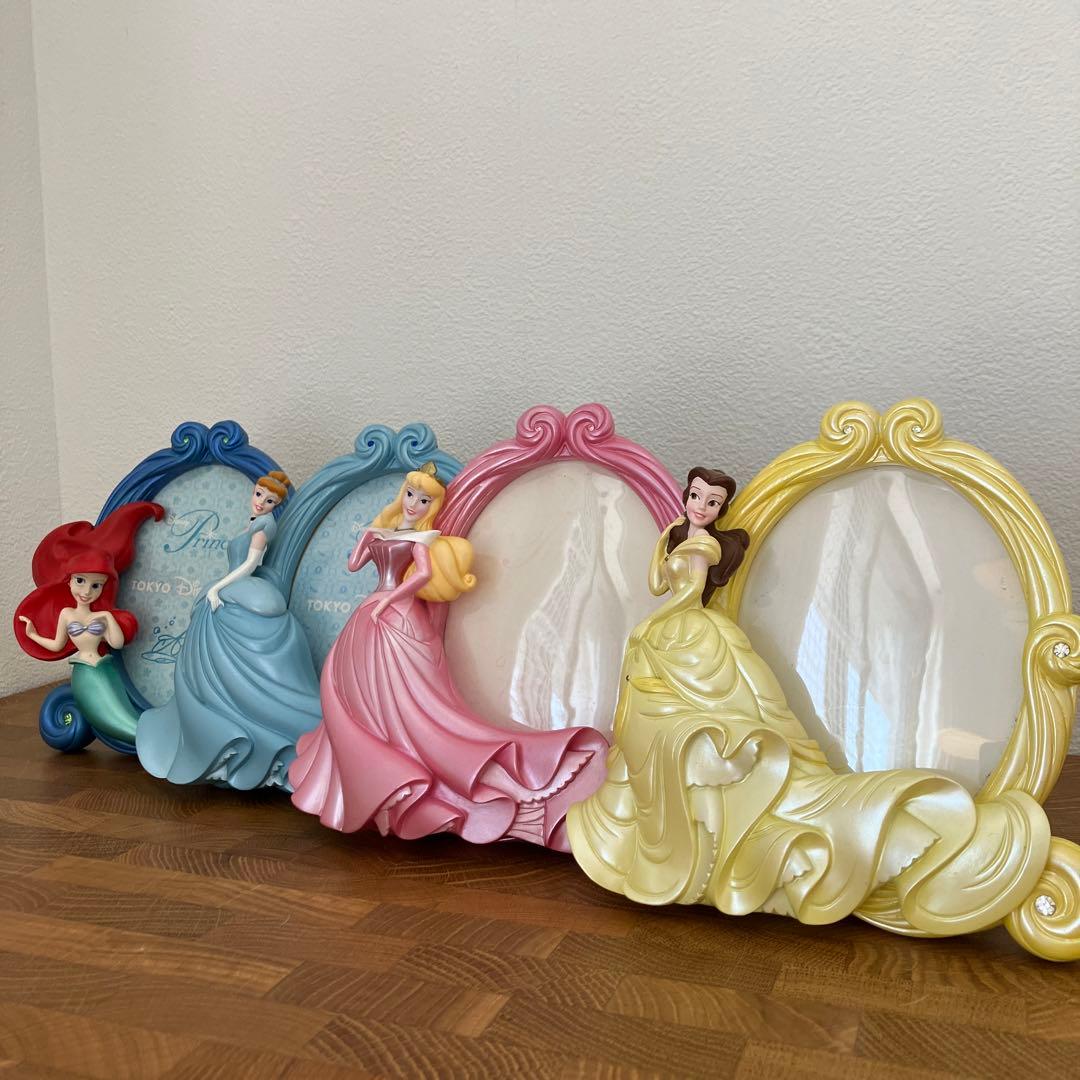 ディズニー プリンセス 写真立て フォトフレーム - メルカリ