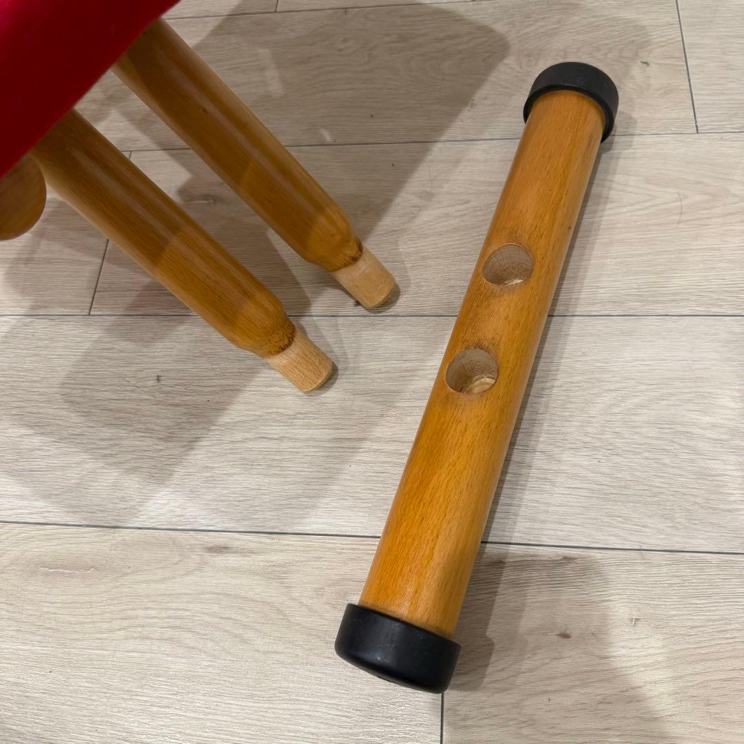 VARIER STOKKE ヴァリエール　ストッケ　バランスチェア　赤