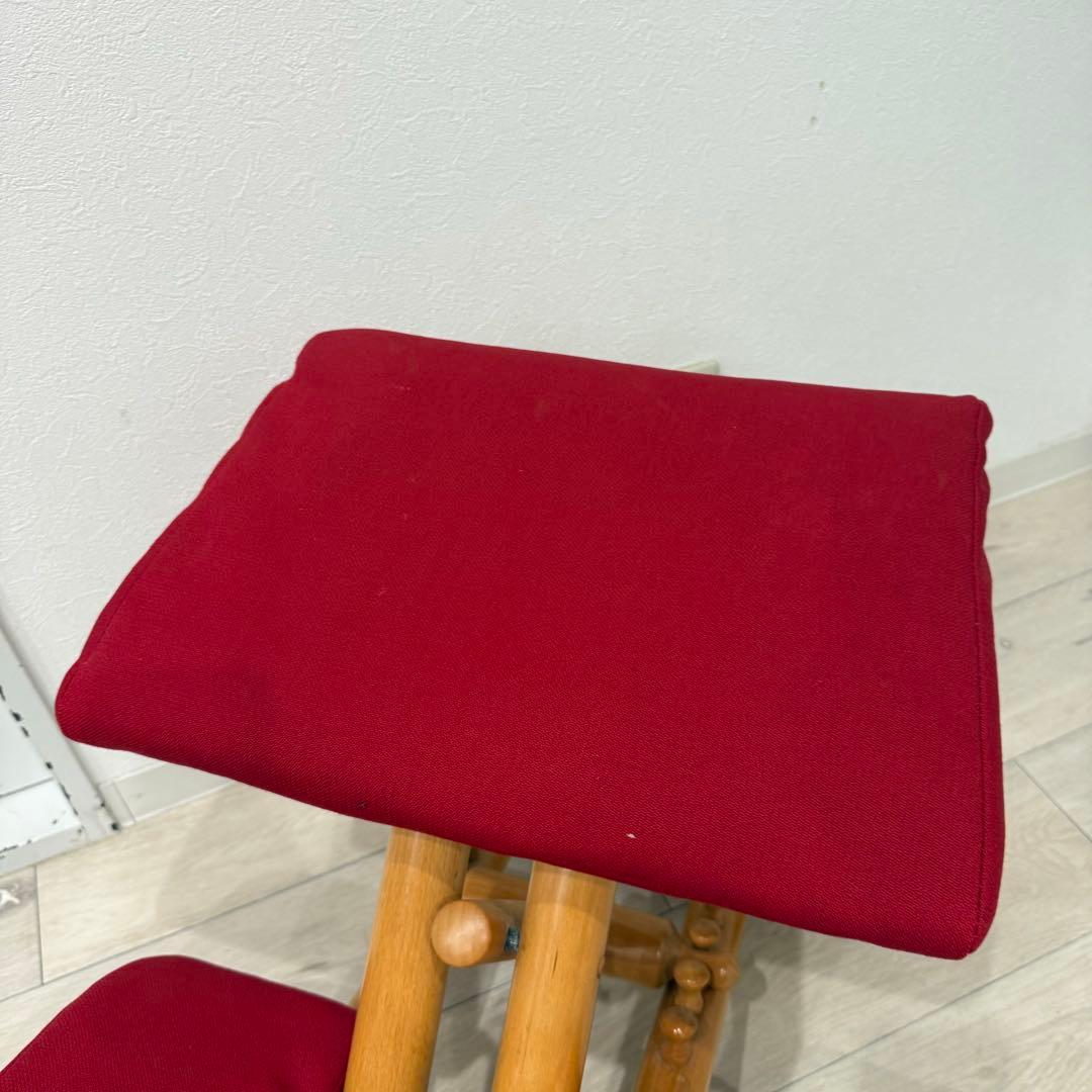 VARIER STOKKE ヴァリエール　ストッケ　バランスチェア　赤