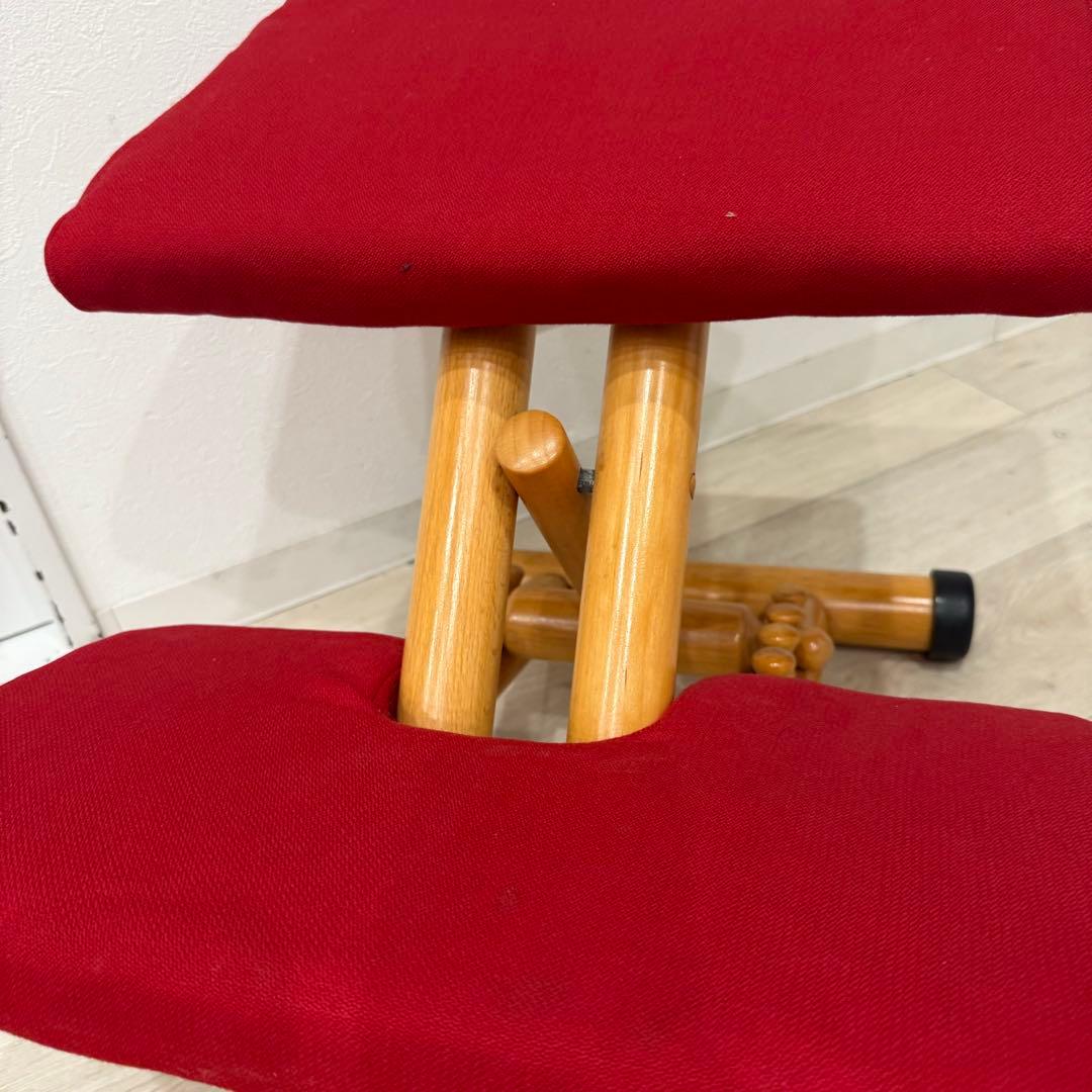 VARIER STOKKE ヴァリエール　ストッケ　バランスチェア　赤