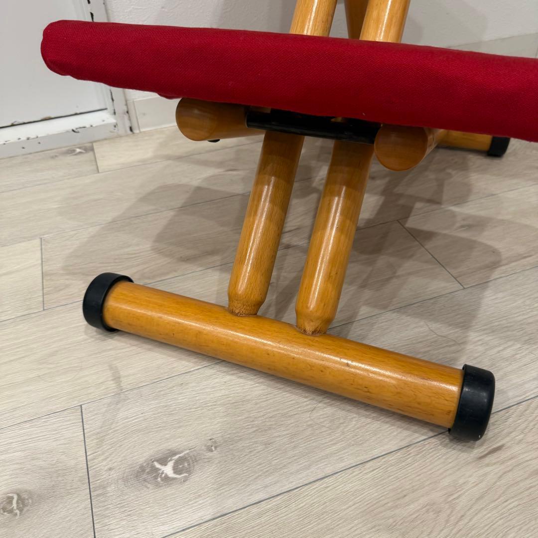 VARIER STOKKE ヴァリエール　ストッケ　バランスチェア　赤